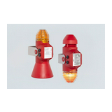 Rb hang- és fényjelző piros fényű 114dB 24V DC YL60/324-DS101-00RW30-ST000-0000 R.STAHL