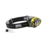 Rb LED fejlámpa 90lm 90m ATEX zona 2/22 +sisakadapter 1x tölthető akku teleppel IPX7 PIXA3R Petzl