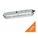 Rb LED lámpatest 2-zóna/gáz 21, 22-zóna/por beépített LED 1x 22W 220-240V AC Elux6402/4 R.STAHL