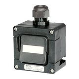 Rb tokozott kapcsoló 16A/250VAC IP66 2P Be-Ki kapcsoló műanyag 1, 2-zóna/gáz EATON