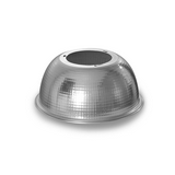 Reflektor LED csarnokvilágítóhoz 90° szimmetrikus direkt fénykilépés fényes króm Premium-A Modee