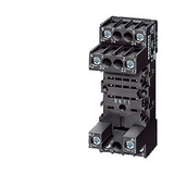 Reléfoglalat 2CO relékhez csavaros monostabil IP20 LZS SIEMENS