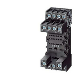 Reléfoglalat 4CO relékhez csavaros monostabil IP20 LZS SIEMENS