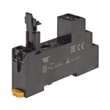 Reléfoglalat G2R-2-höz 6A/250V csavaros DIN (kalap)sín 35mm P2RFZ-08-E OMRON