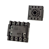 Reléfoglalat H3-/H5-/H7CX/E5CN/E5ZN-hez csavaros közvetlen 11-tűs P3GA-11 OMRON