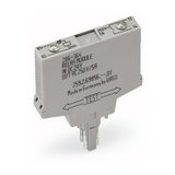 Relémodul 1z 5A/24VDC dugaszolható 10mm szürke WAGO