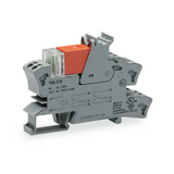 Relémodul aljzattal 16A 2-v rugószorításos 230VAC monostabil IP20 WAGO