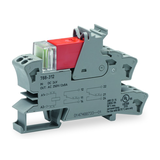 Relémodul aljzattal 8A 2-v rugószorításos 24VDC monostabil IP20 WAGO