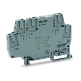 Relémodul keskeny 5A 1-v rugószorításos 230VAC monostabil IP20 WAGO