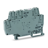 Relémodul keskeny 5A 1-v rugószorításos 24VDC monostabil IP20 WAGO