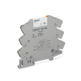 Relémodul keskeny 6A 1-v rugószorításos 230VAC 230VDC monostabil IP20 WAGO