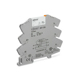Relémodul keskeny 6A 1-v rugószorításos 24VDC monostabil IP20 WAGO