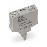 Relémodul keskeny 7A 1-v dugaszolós 24VDC monostabil IP20 WAGO