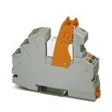 Relémodul keskeny aljzattal 6A 2-v 19.2-27.6VAC monostabil RIF-1-RPT-LV-24AC/2X21 PHOENIX CONTACT