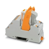 Relémodul keskeny aljzattal 6A 4-v 184-276VAC monostabil RIF-2-RPT-LV-230AC/4X21 PHOENIX CONTACT
