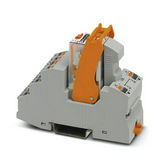 Relémodul keskeny aljzattal 6A 4-v 19.2-28.8VAC monostabil RIF-2-RPT-LV-24AC/4X21 PHOENIX CONTACT