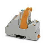 Relémodul keskeny aljzattal 6A 4-v 19.2-30VDC IP20 RIF-2-RPT-LDP-24DC/4X21 PHOENIX CONTACT