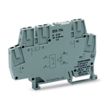 Relés sorkapocs opotocsatoló 16-30V/ 9-60V 0.1A elektronikus WAGO