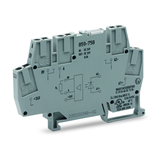 Relés sorkapocs opotocsatoló 18-30V/ 20-30V 0.5A tranzisztor WAGO