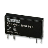 Relés sorkapocs szilárdtest 19.2-24V/ 24-253V 0.003A OPT-24DC/230AC/  1 PHOENIX CONTACT
