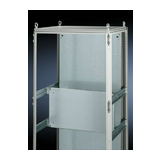 Rész-szerelőlap acél 400mm-ma 500mm-sz galvanizált TS Rittal