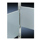 Rész-szerelőlap acél 500mm-ma 1100mm-sz galvanizált TS Rittal