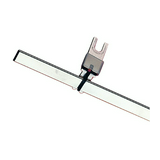 Réz (Cu) gyűjtősín (0,14kg/m) lapos 50A 8mmx 2mmx 1000mm nikkelezett ZV-SS EATON