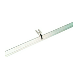 Réz (Cu) gyűjtősín (0,31kg/m) lapos 80A 11.5mmx 3mmx 1000mm nikkelezett ZV-SS-80A EATON
