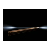 Réz (Cu) gyűjtősín (1,07kg/m) MINI-PLS 3 db 40mmx 3mmx 1100mm SV Rittal