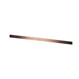 Réz (Cu) gyűjtősín (2,23kg/m) lapos 25mmx 10mmx 2400mm Mi SS 45 Hensel