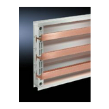 Réz (Cu) gyűjtősín (2,67kg/m) PLS 3 db 800A 60mmx 5mmx 1095mm SV Rittal