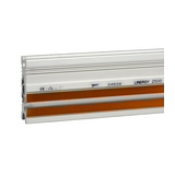 Réz (Cu) gyűjtősín oldalsó profil LinergyLGYE profil 2500A 31mmx 100mmx 1620mm Prisma P Schneider