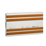 Réz (Cu) gyűjtősín oldalsó profil LinergyLGYE profil 3200A 31mmx 150mmx 1620mm Prisma P Schneider
