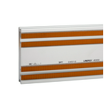 Réz (Cu) gyűjtősín oldalsó profil LinergyLGYE profil 4000A 31mmx 150mmx 1620mm Prisma P Schneider