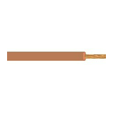 Réz érvezeték H05V-K 1x 0.5mm2 barna hajlékony 300V/U0 500V H05V-K (MCskh) 200m