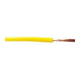 Réz érvezeték H05V-K 1x 0.75mm2 sárga hajlékony 300V/U0 500V H05V-K (MCskh) 200m KÁBELgyártó