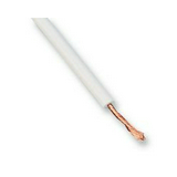 Réz érvezeték H05V-K 1x 1mm2 fehér hajlékony 300V/U0 500V H05V-K (MCskh) 100m KÁBELgyártó