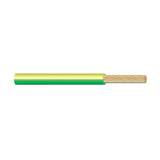Réz érvezeték H05V-K 1x 1mm2 zöld/sárga hajlékony 300V/U0 500V H05V-K (MCskh) 200m