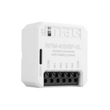 RF adó iNELS 866MHz CR123A LED dobozba univerzális 4 x 3V DC/ süllyesztett RFIM-40B/BP-SL Elko EP