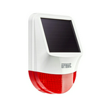 RF hang/fényjelző 1053 központhoz falonkívüli optikai/hang 1A 12V fehér URMET