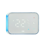 RF hőérzékelő 2,4GHz WiFi APP VOC-érzékelő 1 váltóv 6A/ 250V nyit/zár 230V háromeres  fűtés URMET