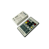 RF LED szalag vezérlő 4-csatorna RGB/RGBW + távirányító 433MHz 20m 25-120W IP20 Variante LED line