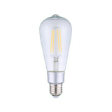 RF okos LED lámpa WiFi ST64 DIM filament 7W- E27 750lm DIM 220-240V AC 15000h 360° VINST64 Shelly