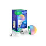 RF okos LED lámpa WiFi Tuya Matter RGB A60 körte A 9W- E27 800lm DIM 200-230V AC 30000h P3 nous