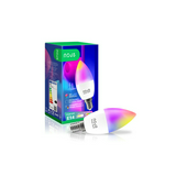 RF okos LED lámpa WiFi Tuya Matter RGB B37 gyertya 4,5W- E14 470lm 200-230V AC 30000h P4 nous