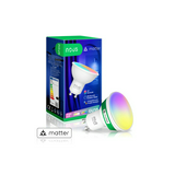 RF okos LED lámpa WiFi Tuya Matter RGB tükrös tükrös MR16 4,5W- GU10 420lm 200-240V AC P8 nous