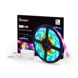 RF okos LED szalag készlet WiFi+Bluetotth RGBIC 5m +vezérlő +táp öntapadó 2.5W/m L3-5M-P Sonoff