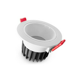RF okos LED szpot lámpatest ZigBee3.0 Pro+RF RGB CCT 12W 100-240V AC 1050lm 2200-6500K GLEDOPTO
