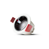RF okos LED szpot lámpatest ZigBee3.0 Pro+RF RGB CCT 6W 100-240V AC 550lm 2200-6500K GLEDOPTO