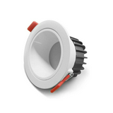 RF okos LED szpot lámpatest ZigBee3.0 Pro+RF RGB CCT 6W 100-240V AC 550lm IP54 9116-06 GLEDOPTO